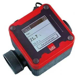 Caudalímetro de disco nutante - TS tipo SL10