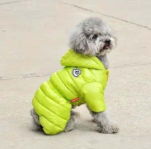 Abrigo con capucha para mascotas, chaqueta cálida para otoño e...