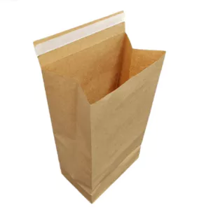Good price new product Amazon e-commerce square bottom paper bag...