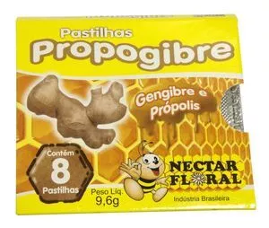 Propolis and Ginger Tablets - Floral Nectar
