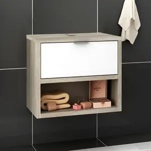 Malta 60cm Wall-Mounted Vanity