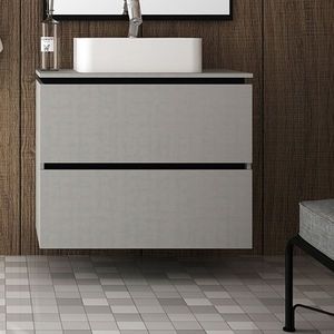 Balcão Urban 80cm suspenso para banheiro