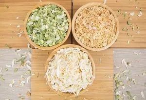 Alho desidratado de egípcio