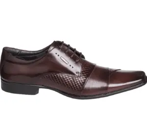 Mocasines de cuero para hombre - Las Vegas - Vegetales/Escamas