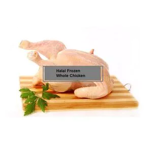 Pollo Entero Congelado / Patas de Pollo Halal / Patas de Pollo...