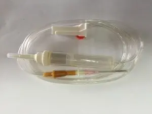 equipo de infusión desechable YW-SxQ