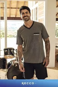 PIJAMAS E CUECAS MASCULINOS