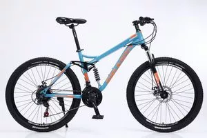 Bicicleta de montanha downhill de 26 polegadas e 21 velocidades...