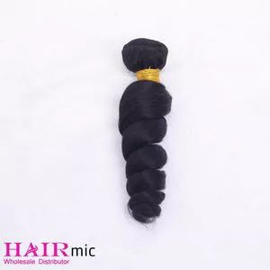 Loose wave hair bundles