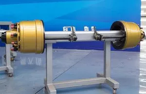 High quality 13 tons American semi-trailer axle produced in China