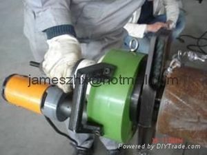 Expansão interna-máquina móvel tubulação End Beveling