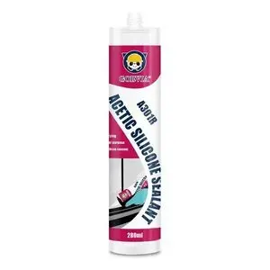 GORVIA 280ml A301-R Selante de Silicone Acético