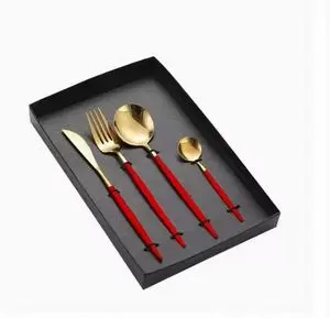Stainless Steel Western Black Steak Cutlery