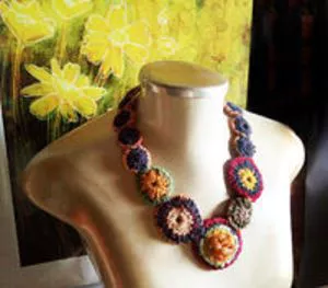 necklace croche