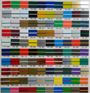China venda direta da fábrica ABS folha de duas cores spot...