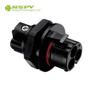 Conector macho de 3 pines NSPV AC