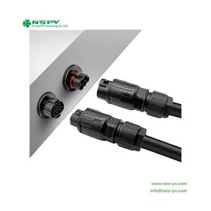 Conector inversor conector ac para micro inversor conector da...