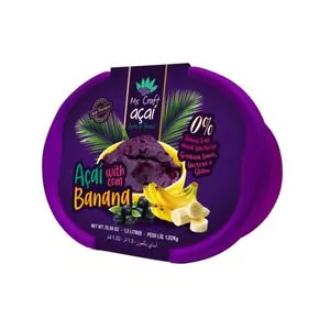 Açaí com banana