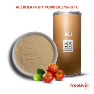 ACEROLA FRUIT POWDER 17% VIT C Frootiva®