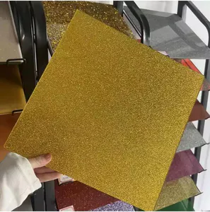 Folhas acrílicas com acabamento espelhado - painéis de plástico...