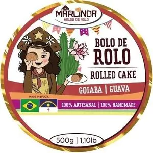 Bolo de Rolo Goiaba (Guava Rolled Cake)