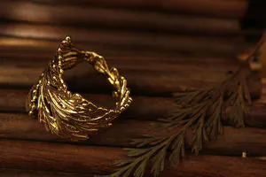 Fern Leaf Ring