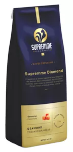Café Supremme Diamond 100% arábica Torrado em grãos Tipo Coffee...