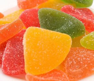 Comida da classe ágar-ágar (grama de China)