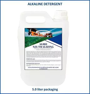 DEPÓSITO LIMPIADOR DETERGENTE ALCALINO - AGRONEUTRALIZANTE