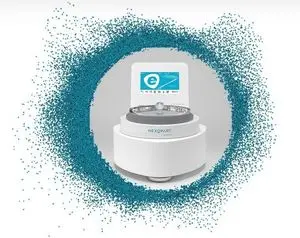 Air Jet Sieve Machine e200 LS - An air jet with plenty of power