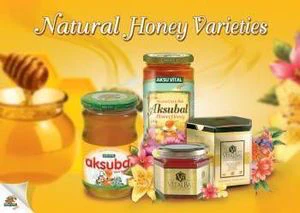Natural Flower Honey from Turkey Top Quality Bee Honey Apiary...