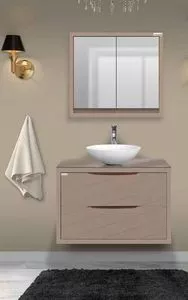 Conjunto gabinete suspenso