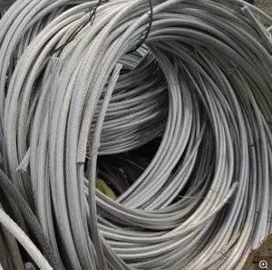 ALUMINIUM WIRE SCRAP 99.95%