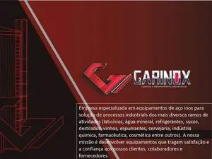 Garinox Tanques e Equipamentos Industriais