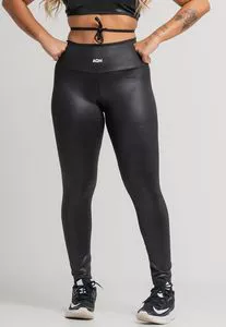   Leggings Negros de Poliamida Premium AQN SPORT