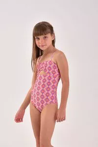 Bañador Floral Niño 