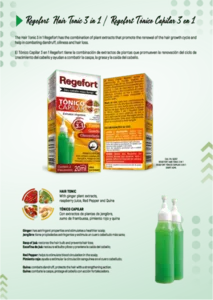 Regefort Capillary Tonic 3 in 1