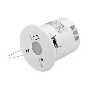 Luz descendente de emergencia interior de 3W 6500K Positivo...