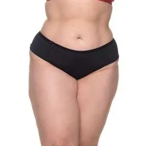 Aurelia Plus Size Calça Alta Microfibra