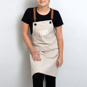 APRON - FASHION - RECYCLED FABRIC