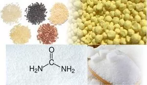 UREA 46%, ENXOFRE GRANULAR 99,95%, TIPOS DIFERENCIAIS DE ARROZ,...