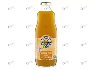 Jugo de mandarina y organovita orgánica manzana entera 300ml y 1L
