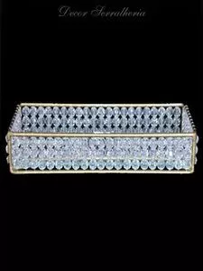 vases and amphorae on wired glass and stones