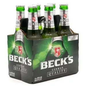 BECKS BEER,5% Alcohol Beck's Beer 500ml Can, Becks Non...