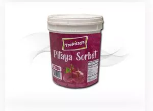 Scoopable Red Pitaya Pail