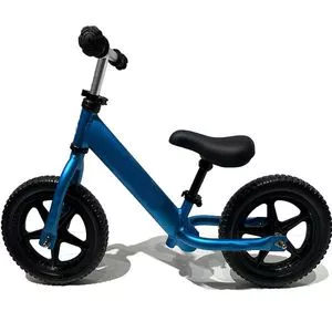 Bicicleta de equilíbrio infantil com quadro de liga de alumínio...