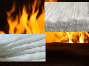 Material de isolamento multifuncional de feltro de agulha de...