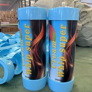 Wholesale Food Grade Nitrous Oxide Cream Gas Bomb 2kg Factory...