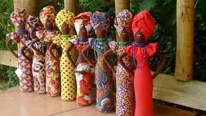 African dolls