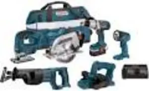 Bosch CPK42-36 36V 4 piezas Kit combinado inalámbrico